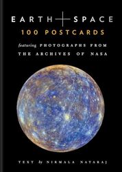 Earth And Space 100 Postcards Featuring Photographs From The Archives Of Nasa by Nataraj, Nirmala..Paperback