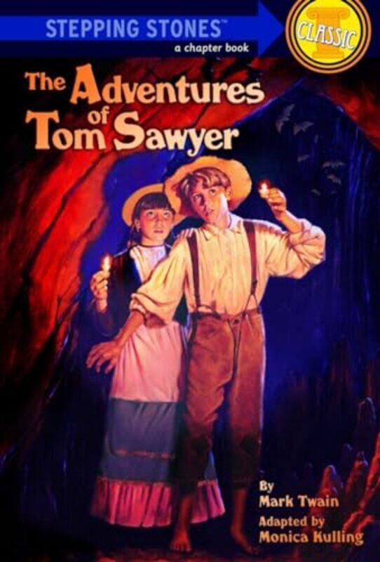 

Stepping Stones Adventures Of Tom Sawyer by Paperback