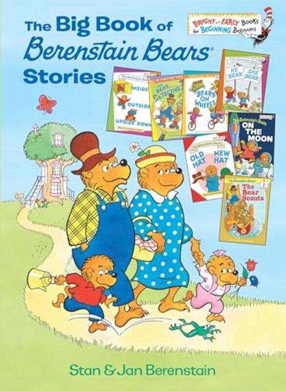 

The Big Book Of Berenstain Bears Stories By Berenstain, Stan - Berenstain, Jan - Paperback