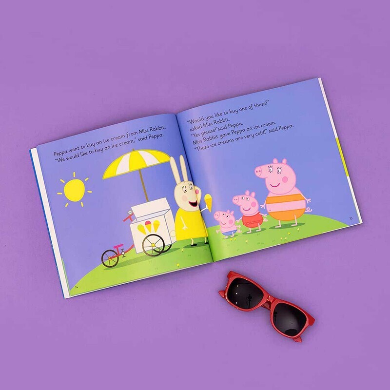 First Words with Peppa Level 4 Box Set, Paperback Book, By: Peppa Pig