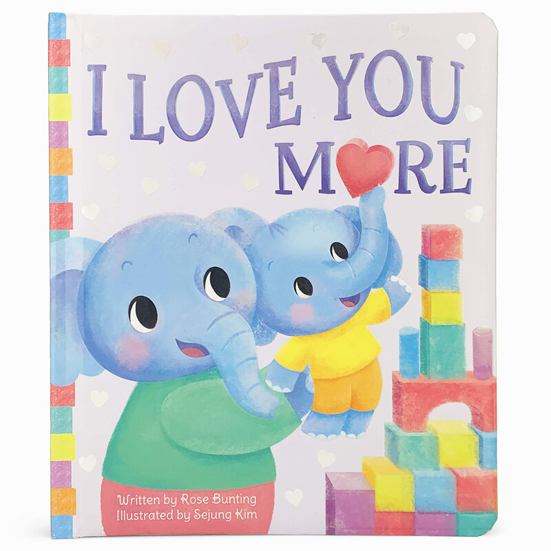 

I Love You More, Board Book, By: Scarlett Wing