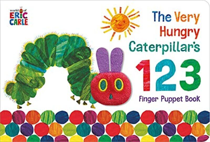 

The Very Hungry Caterpillar Finger Puppet Book , Paperback by Eric Carle