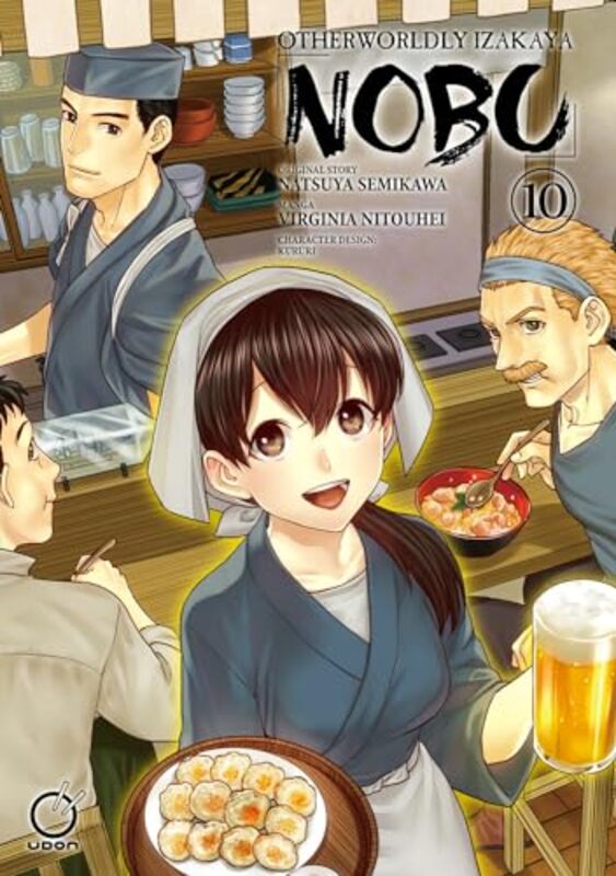 

Otherworldly Izakaya Nobu Volume 10 by Natsuya Semikawa-Paperback