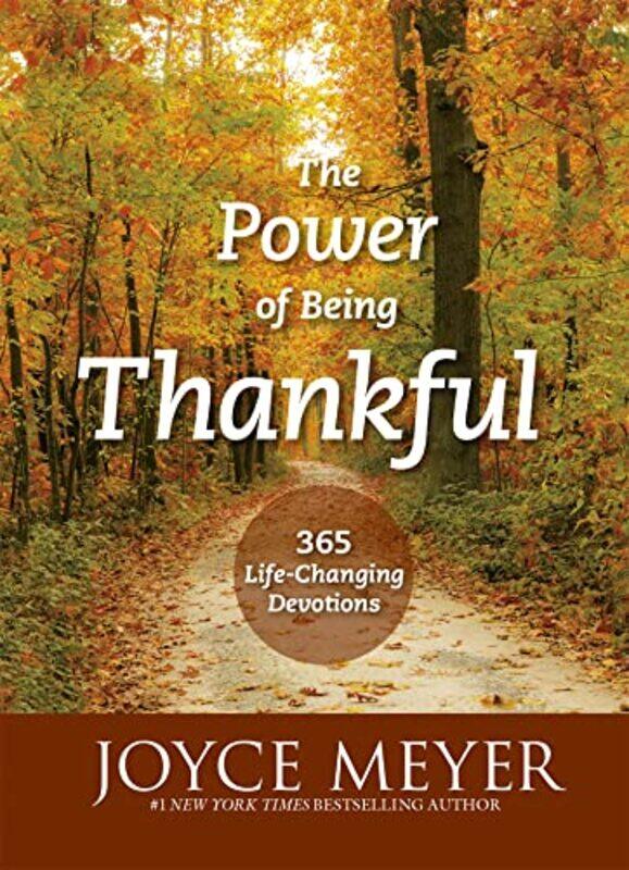 

The Power of Being Thankful by John Escott-Paperback