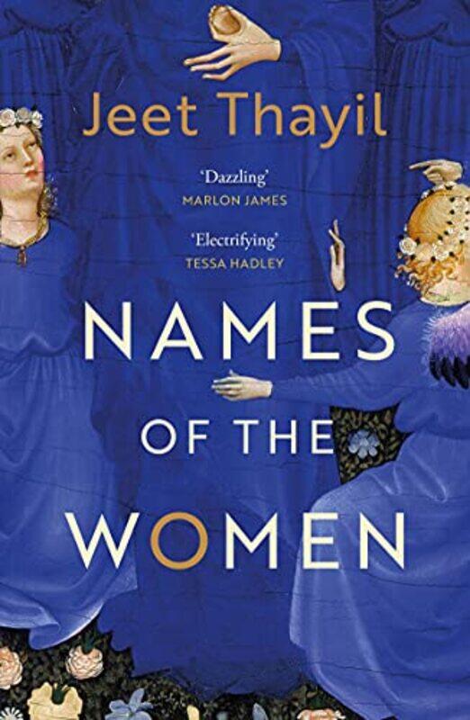 

Names of the Women by Jeet Thayil-Paperback