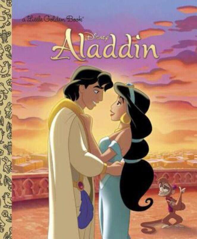 

Aladdin (Little Golden Book), Board Book, By: Golden Books