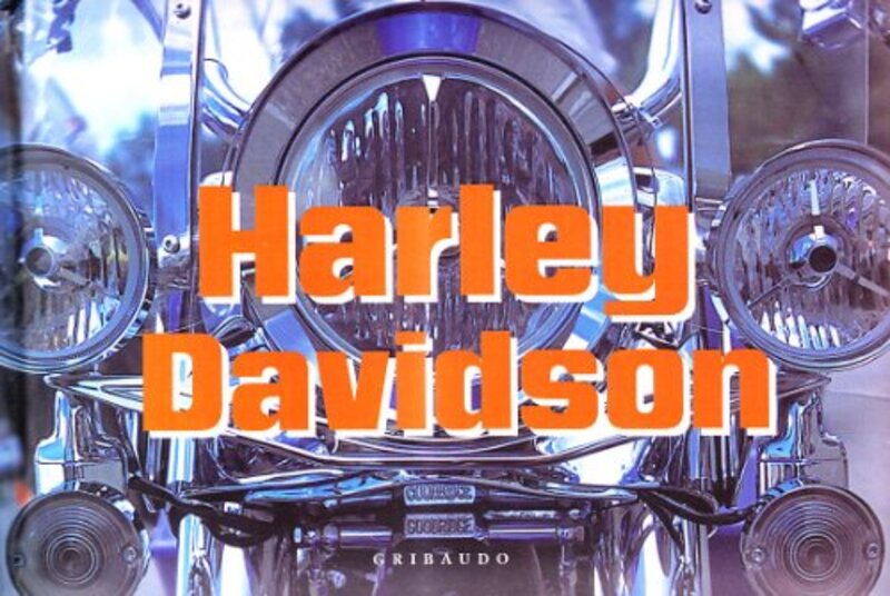 Harley Davidson, Paperback Book, By: Page One