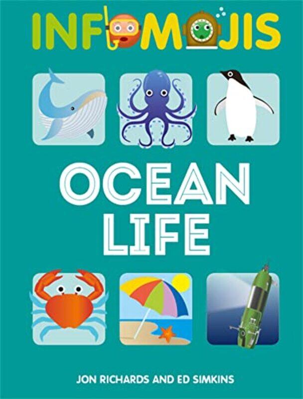 

Infomojis Ocean Life by Gonzalez Maya Christina-Paperback