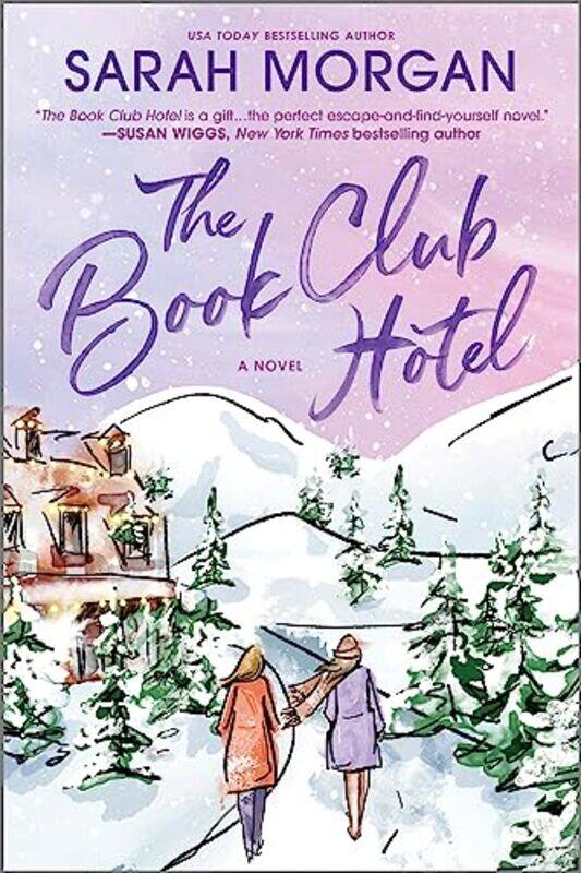 Book Club Hotel by Sarah Morgan..Paperback