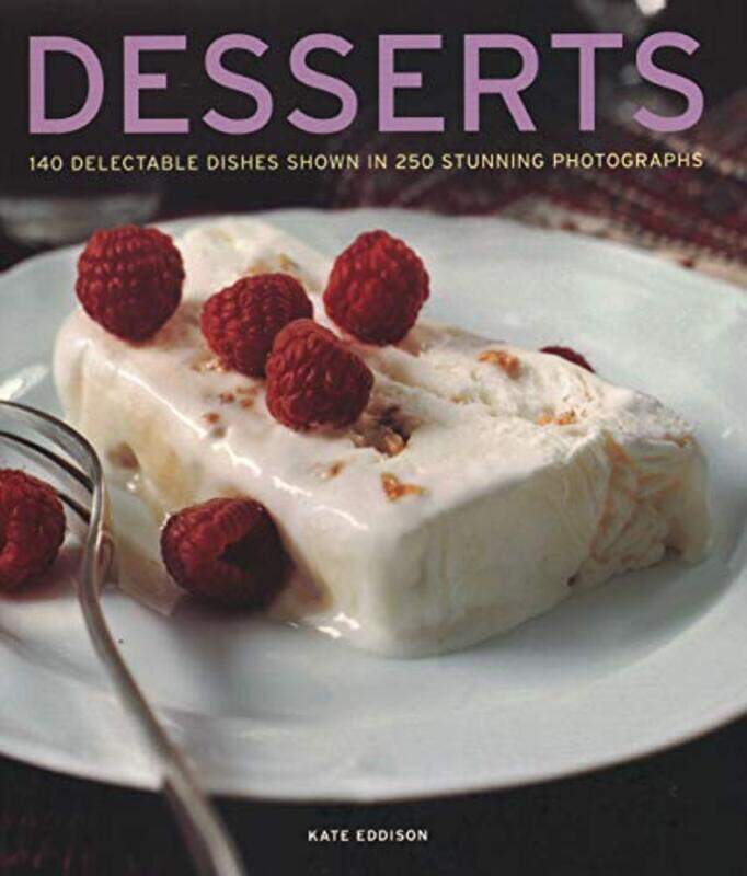 

Desserts by Kate Eddison-Hardcover