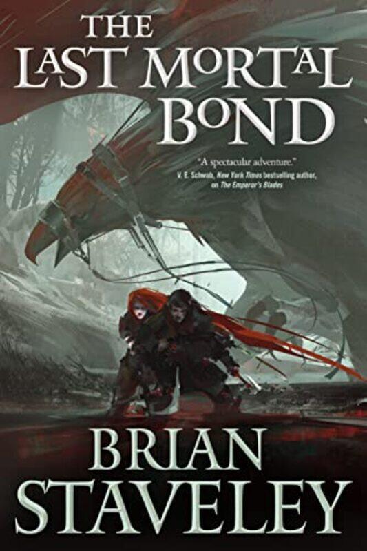 

Last Mortal Bond By Staveley Brian - Paperback