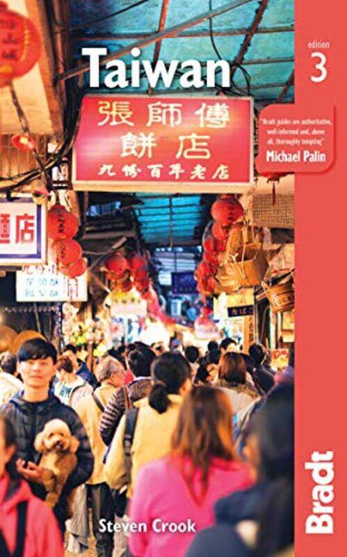 

Taiwan Bradt Guide by Steven Crook-Paperback