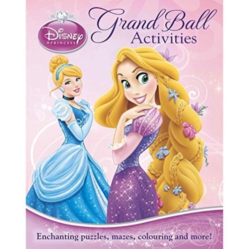 

Disney Princess Grand Ball Activities: Enchanting Puzzles, Mazes, Colouring and More!, Paperback Book, By: Disney