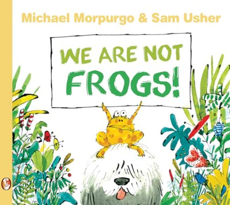 

We Are Not Frogs by Michael MorpurgoSam Usher-Paperback