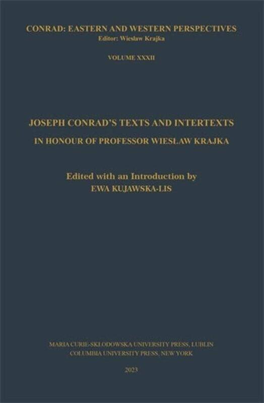 

Joseph Conrads Texts and Intertexts by Popular Circle Prints-Paperback