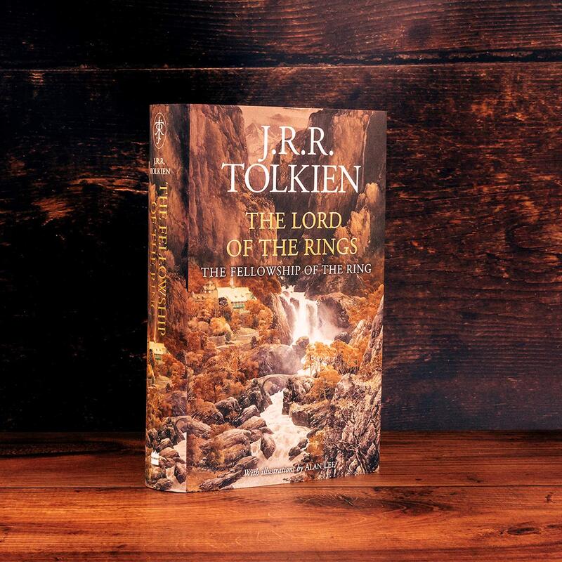 The Fellowship of the Ring, Hardcover Book, By: J. R. R. Tolkien