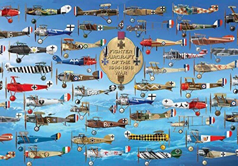 

Fighter Aircraft of the 1914-1918 War Jigsaw (1000-piece) by Harry Dempsey -Other Book Format