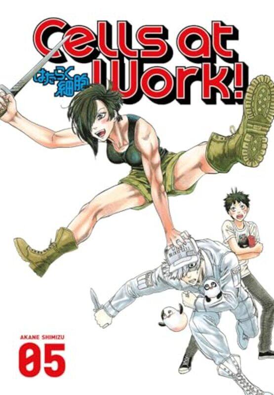 

Cells At Work 5 by Akane Shimizu-Paperback