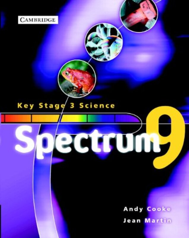 

Spectrum Year 9 Class Book by Mrs Wordsmith-Paperback