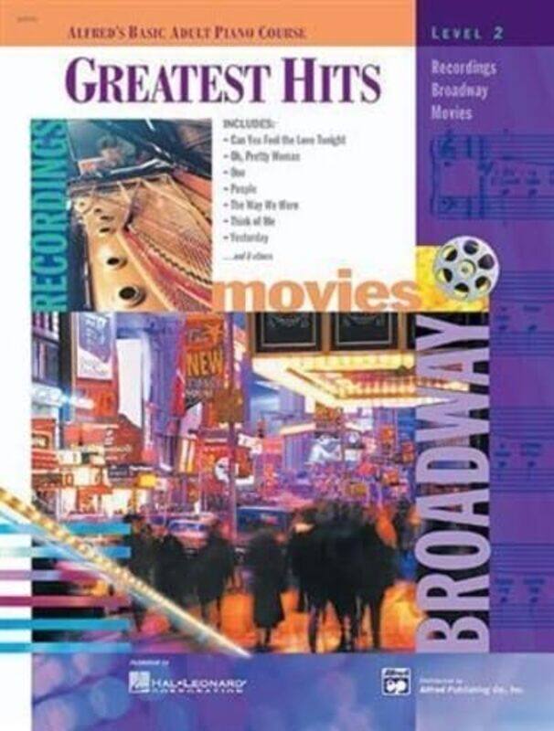 

Alfreds Basic Adult Piano Course Greates By Lancaster E L - Paperback