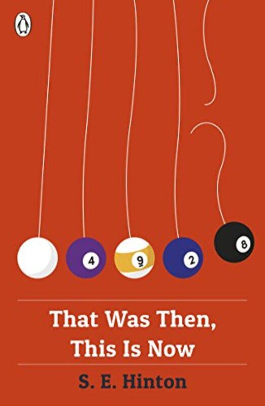 

That Was Then This Is Now by S E Hinton-Paperback