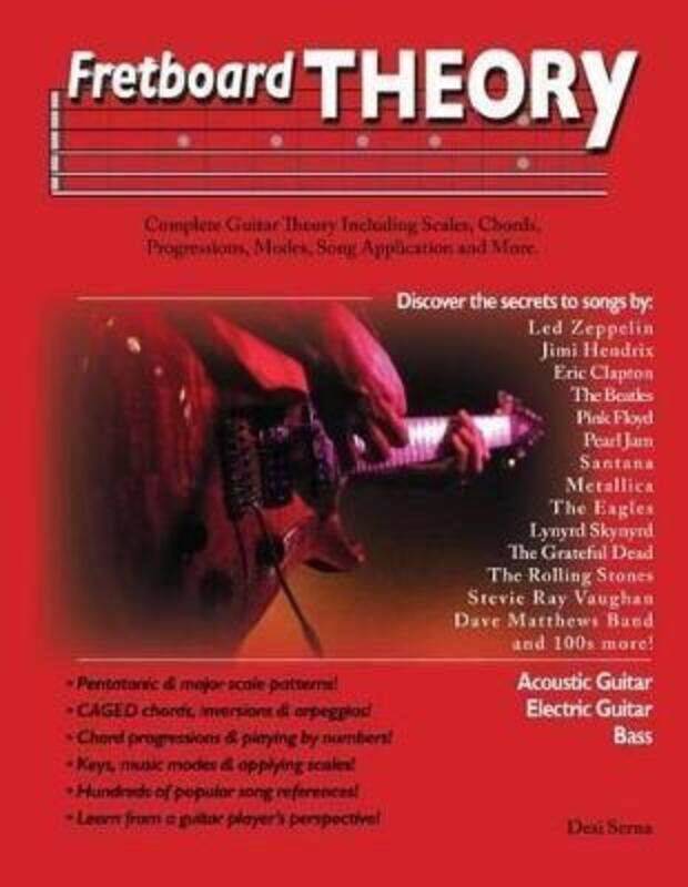 

Fretboard Theory,Paperback,ByDesi Serna ()