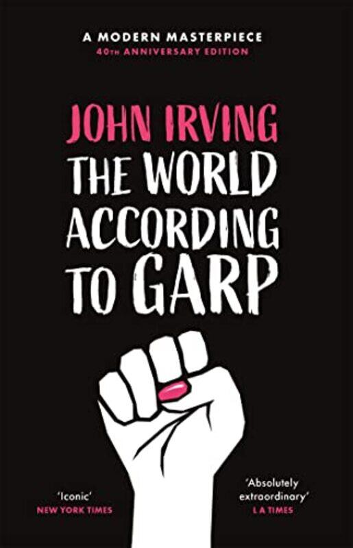 

The World According To Garp by John Irving-Paperback