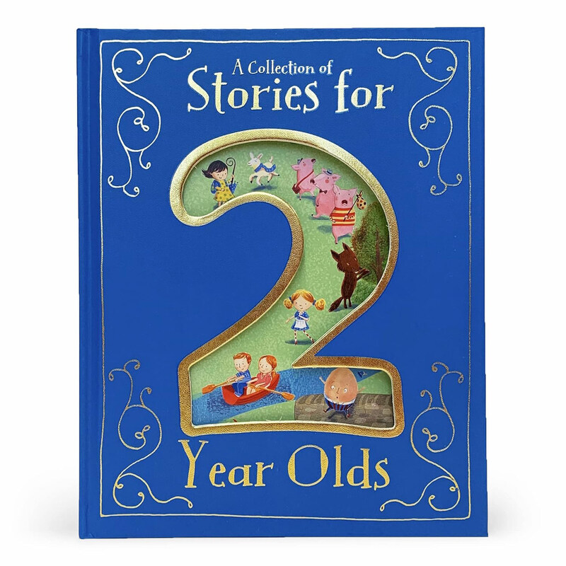 

A Collection of Stories for 2 Year Olds, Hardcover Book, By: Parragon Books