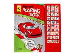 Ferrari Roaring Book: Illustrated Sound Board Book, Board Book, By: Wonder House Books
