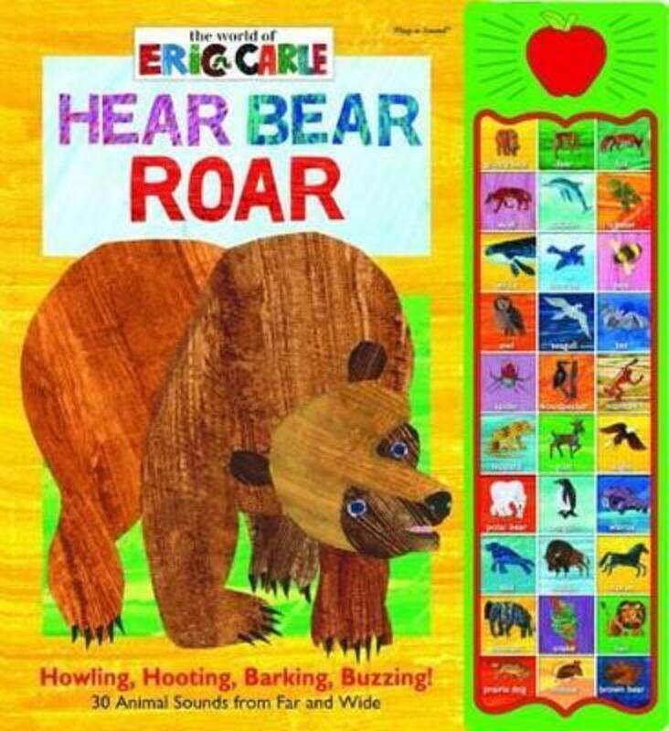 

Hear Bear Roar.Hardcover,By :Carle, Eric