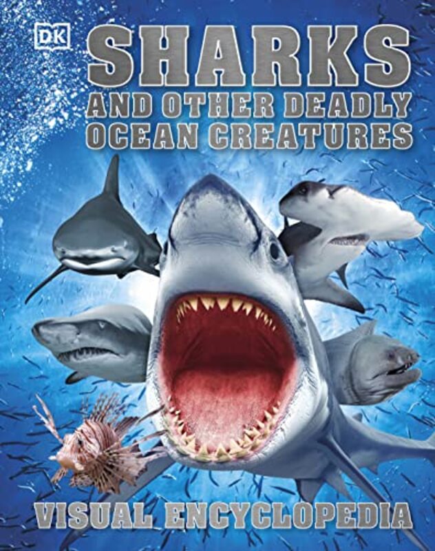 Sharks and Other Deadly Ocean Creatures by Mike Lawrence-Hardcover