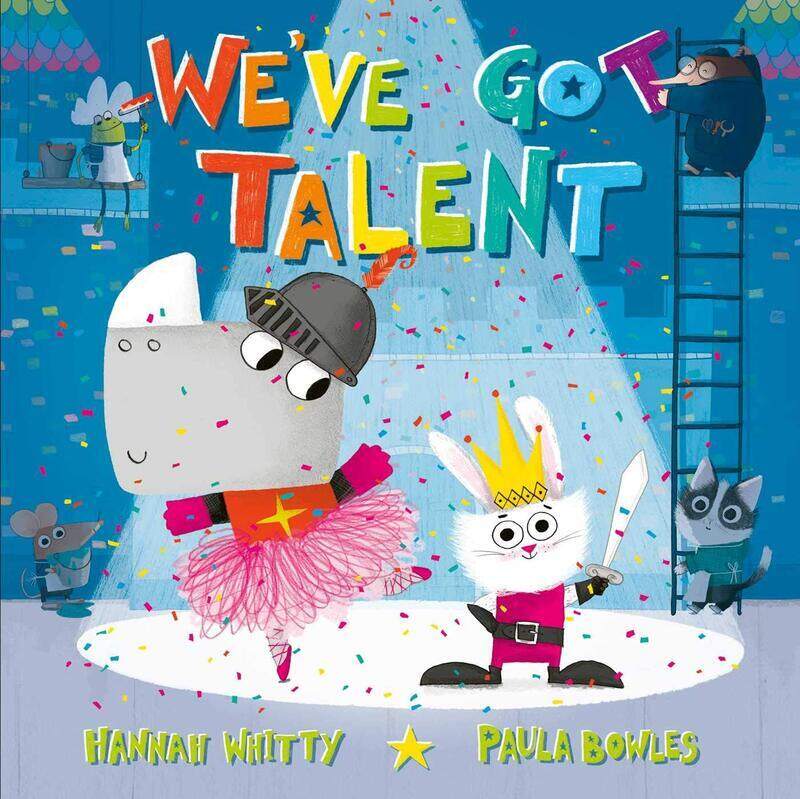 

We've Got Talent, Paperback Book, By: Hannah Whitty