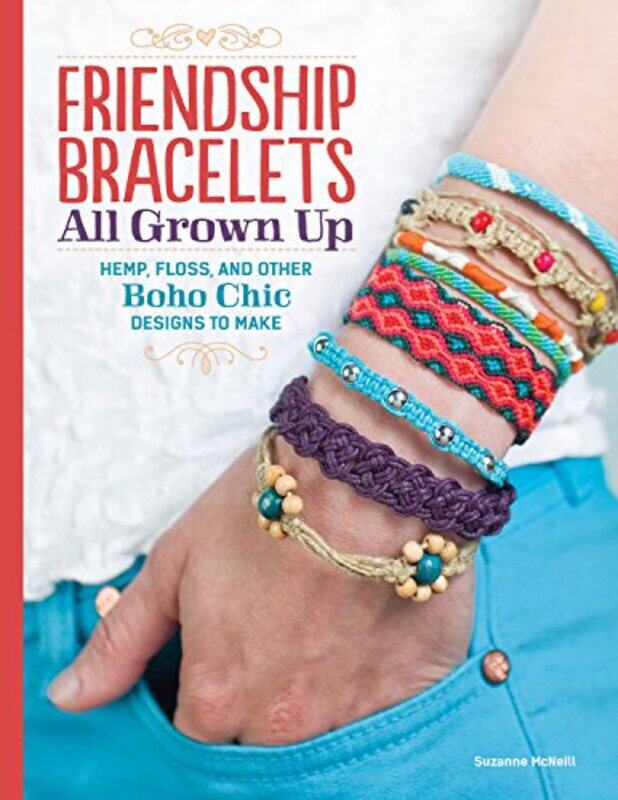 

Friendship Bracelets by Debbie HepplewhiteKatie Kear-Paperback