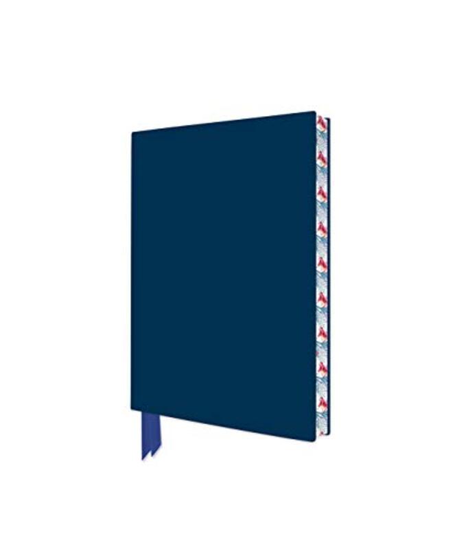 Metallic Blue Artisan Pocket Journal Flame Tree Journals By Flame Tree Studio - Paperback