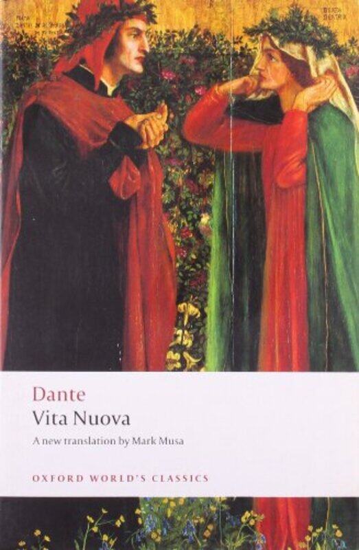 

Vita Nuova by Dante Alighieri-Paperback