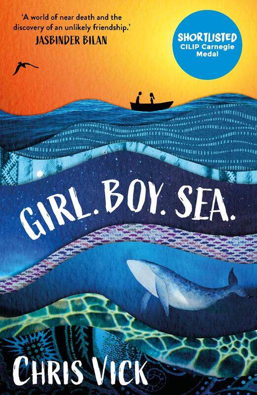 

Girl. Boy. Sea., Paperback Book, By: Chris Vick