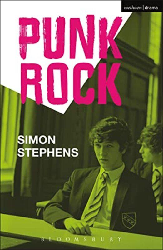 

Punk Rock by Simon Author Stephens-Paperback
