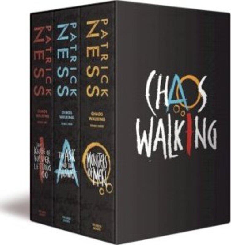 

Chaos Walking Boxed Set.paperback,By :Patrick Ness