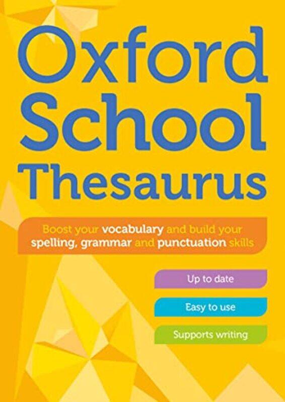 

Oxford School Thesaurus by Stephanie Finne-Paperback