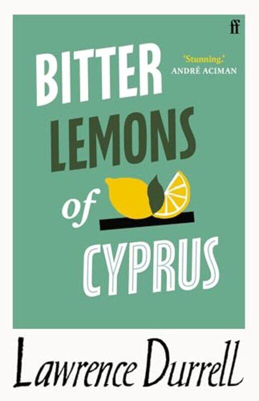 

Bitter Lemons of Cyprus by Lawrence Durrell-Paperback
