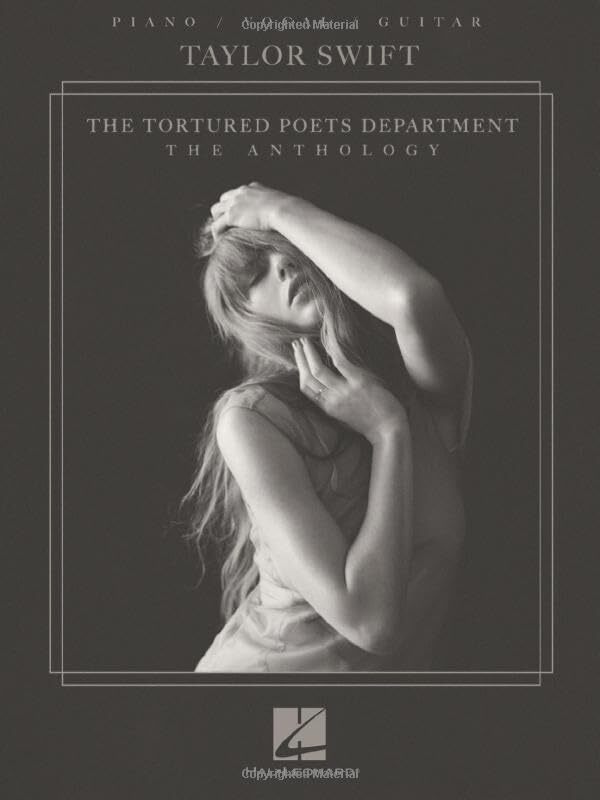 

Taylor Swift - The Tortured Poets Department by -Other Book Format