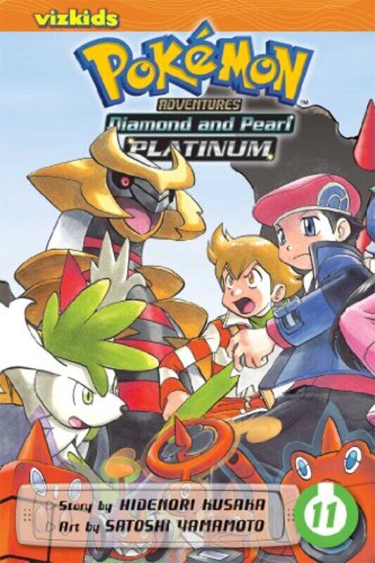 

Pokemon Adventures Diamond and PearlPlatinum Vol 11 by Hidenori Kusaka-Paperback
