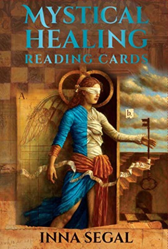 Mystical Healing Reading Cards By Segal, Inna - Baddeley, Jake -Paperback