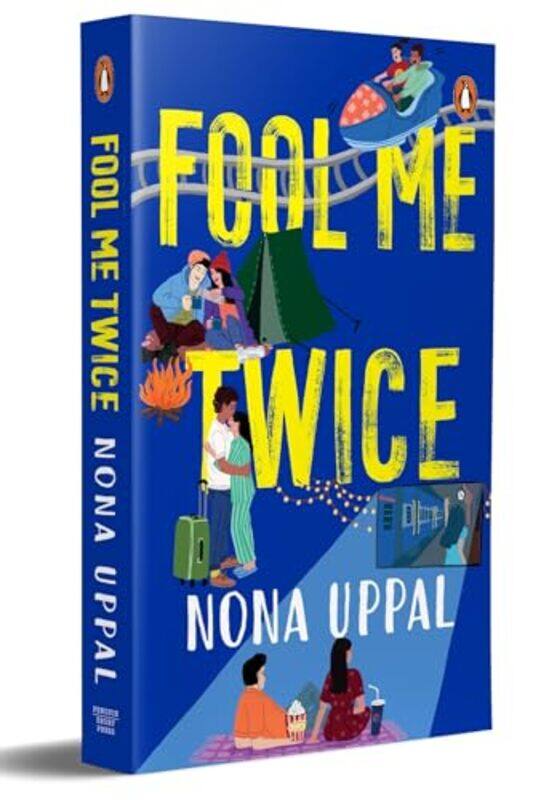 

Fool Me Twice by Nona Uppal -Paperback
