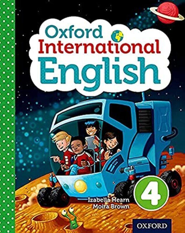 

Oxford International Primary English Student Book 4 by Izabella Hearn Paperback
