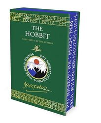 The Hobbit Illustrated By The Author By Tolkien, J R R - Tolkien, J R R -Hardcover