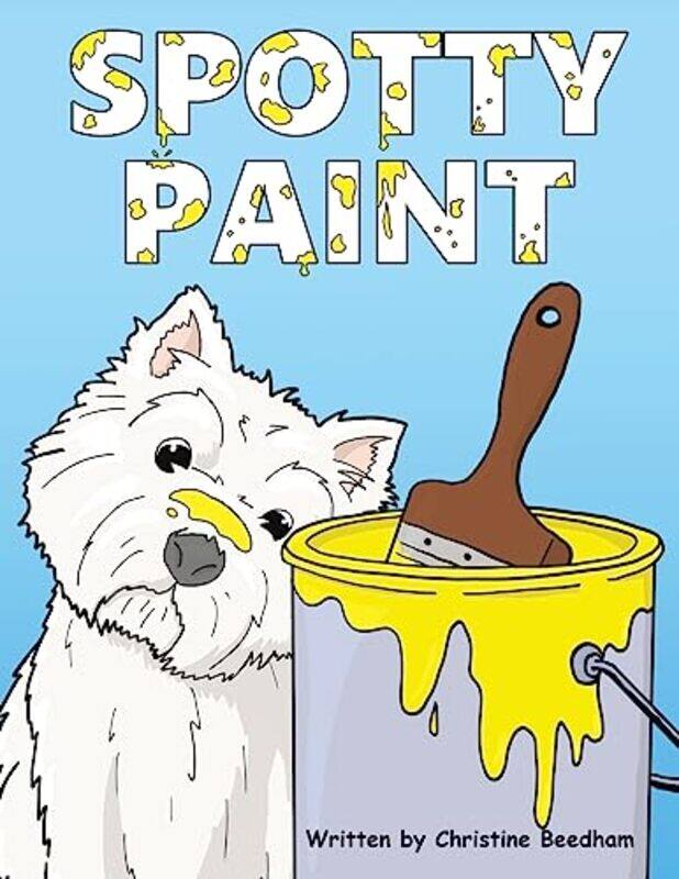 

Spotty Paint by Mark Saunders-Paperback