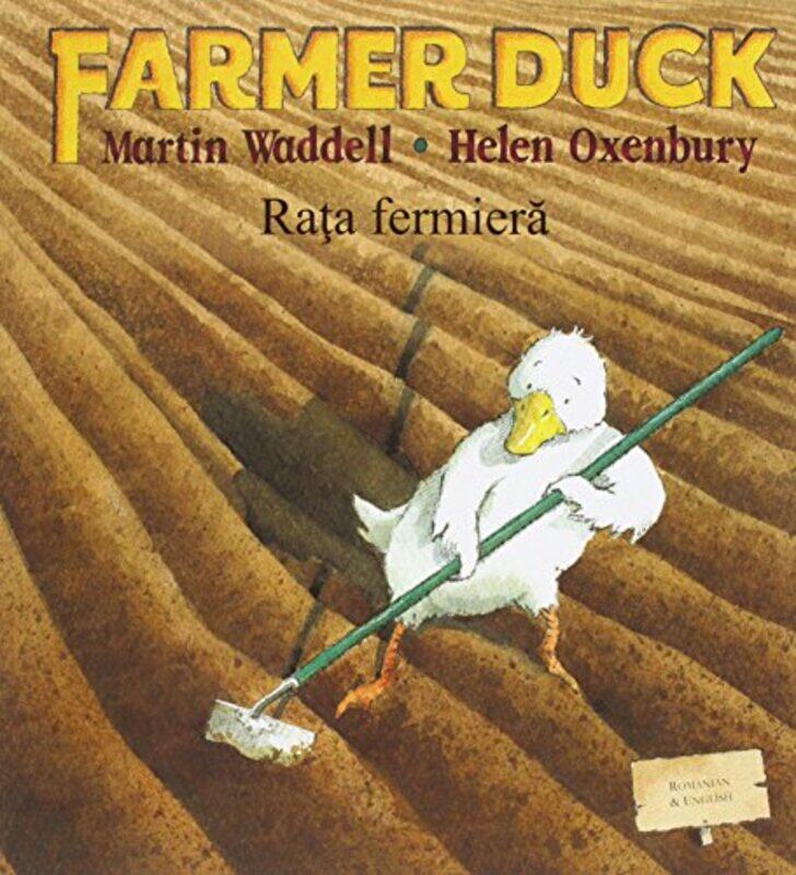 

Farmer Duck in Romanian and English by Martin WaddellHelen Oxenbury-Paperback