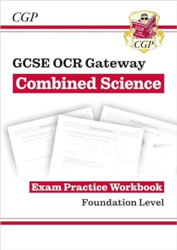 

New GCSE Combined Science OCR Gateway Exam Practice Workbook Foundation by Virginia Heckert-Paperback