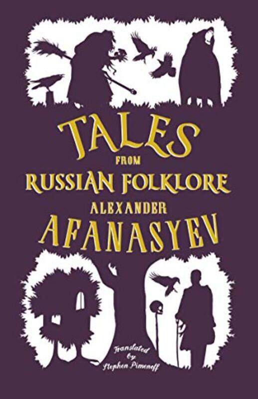 

Tales From Russian Folklore By Afanasyev Alexander - Paperback